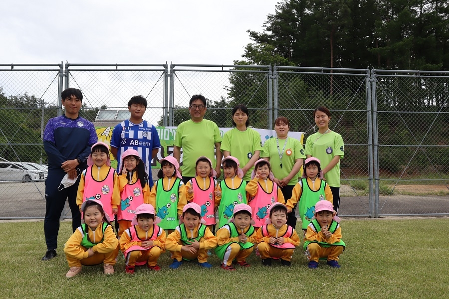 サッカー教室（ひまわり保育園）2022年6月14日