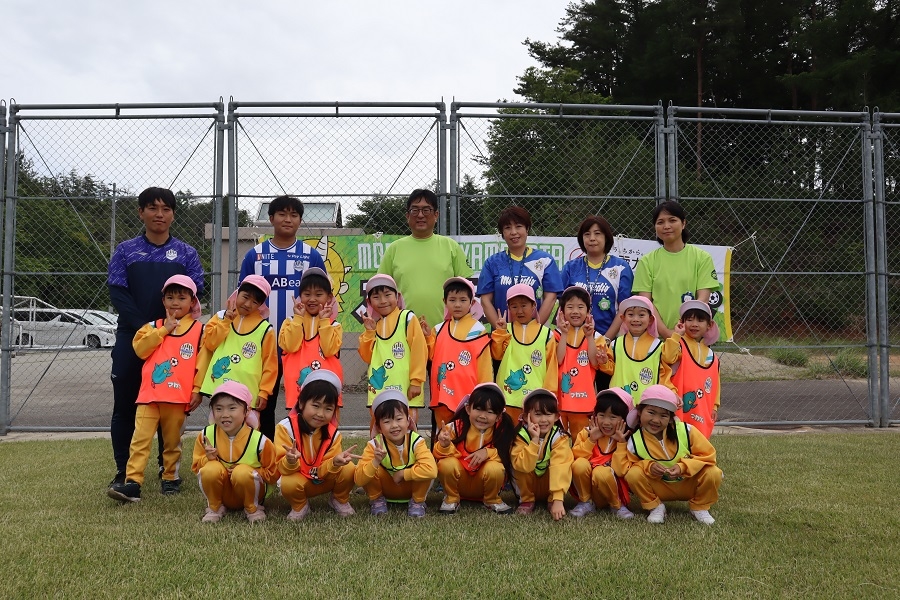 サッカー教室（ひまわり保育園）2022年6月14日