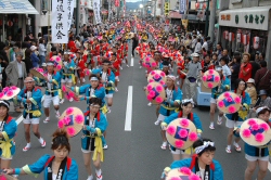 おばなざわ花笠まつり