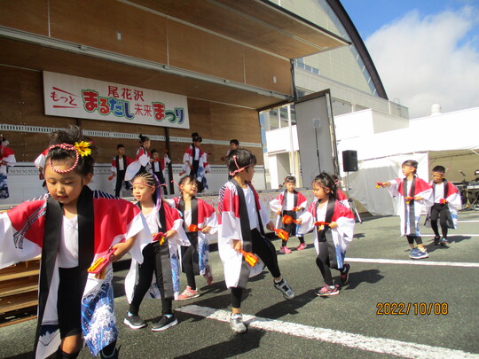 踊り８