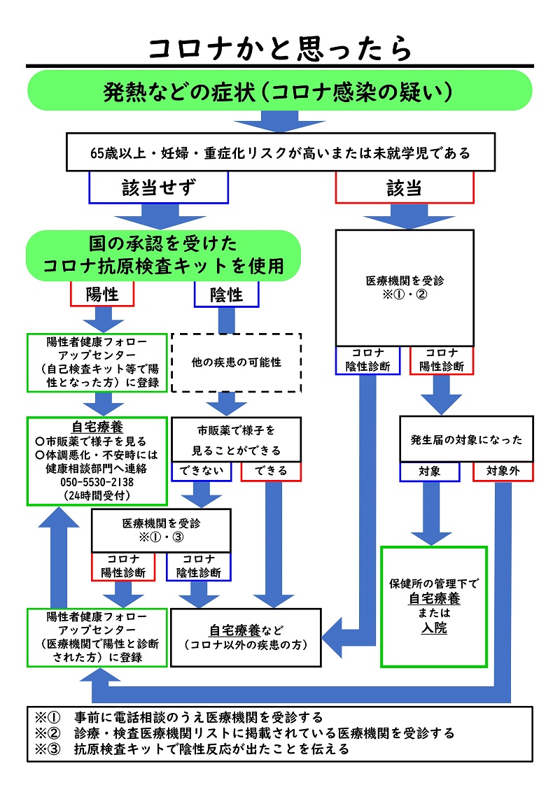 コロナかと思ったら