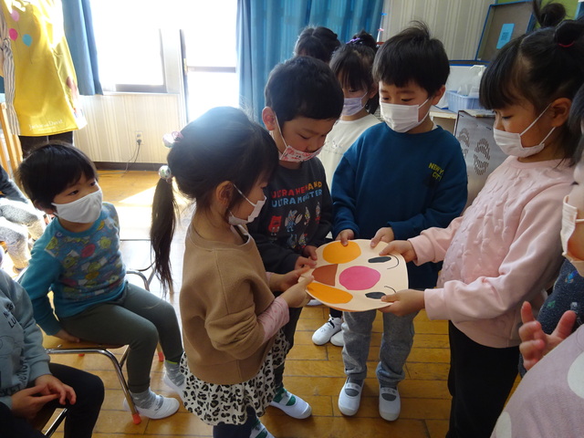 レストランごっこ