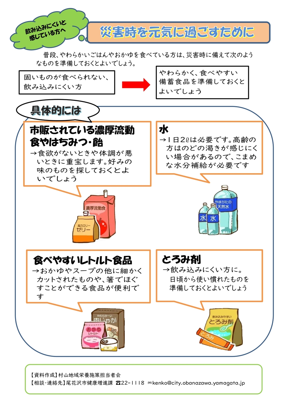 飲み込みにくいと感じている方へ