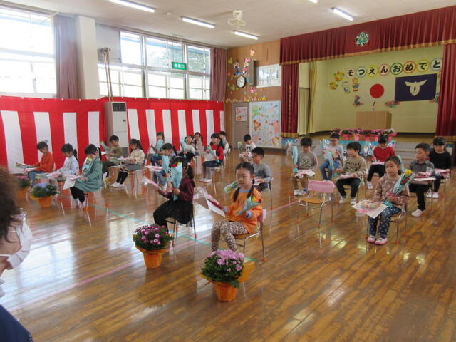 祖父母感謝の会９