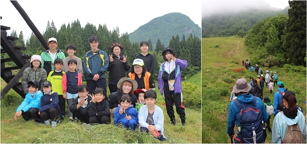 二ツ森山登山１