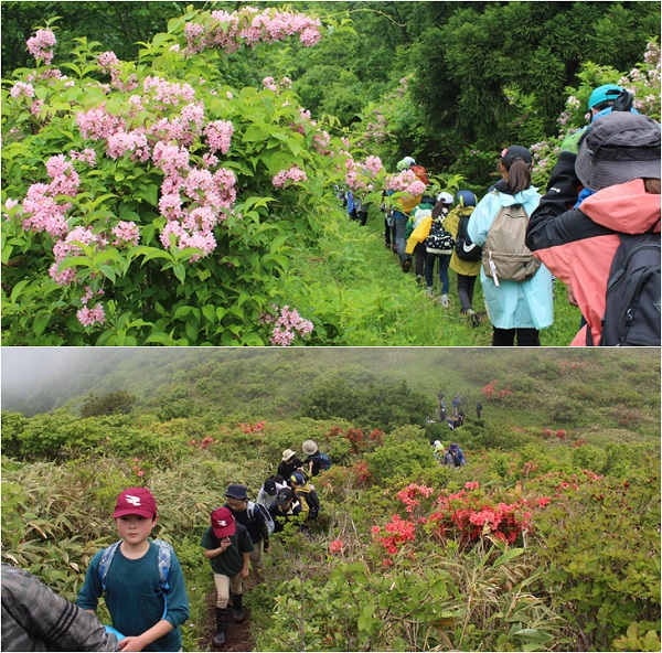 二ツ森山登山２