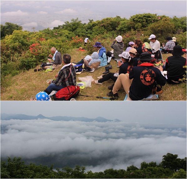 二ツ森山登山３