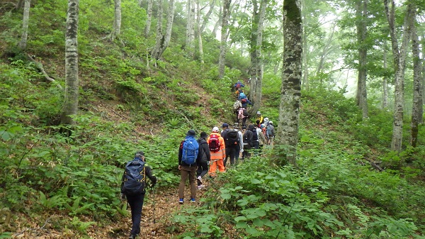 翁山登山