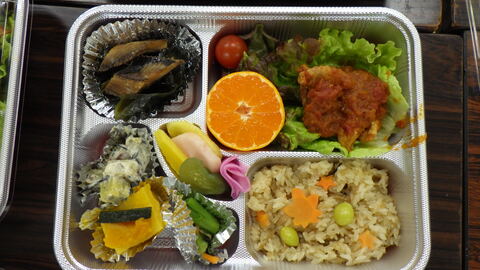 宮沢地区お弁当