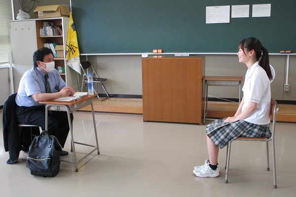 就職模擬面接会