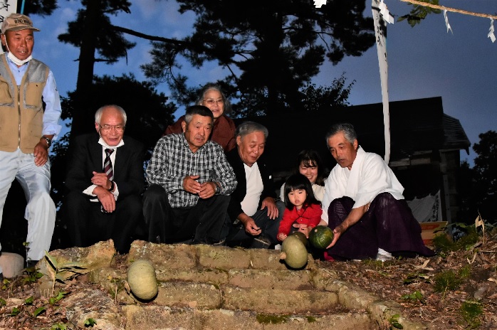 かぼちゃころがし