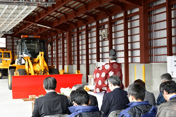 20231031除雪車出動式