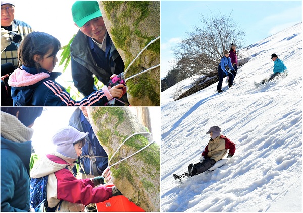 ほその村 メープルサップ採取体験