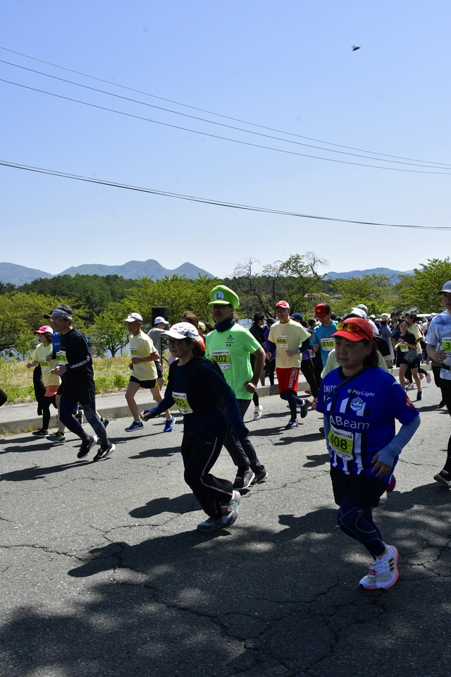 全国花笠マラソン大会