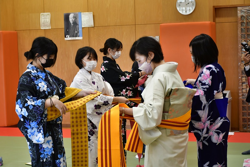 20240531浴衣着付け(福中)