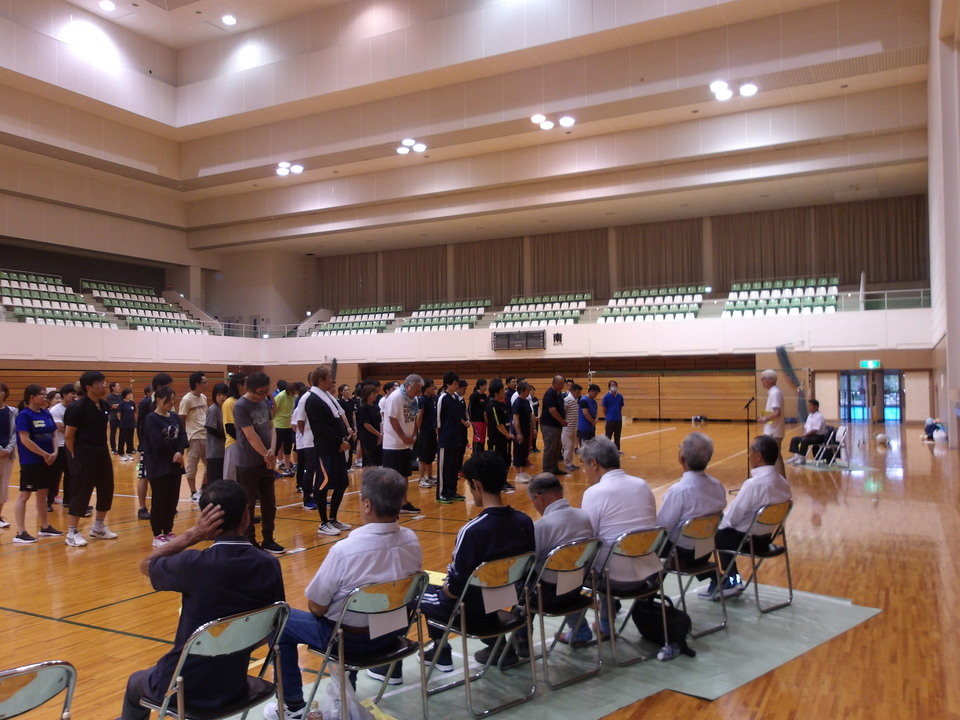 玉野地区ソフトバレーボール大会