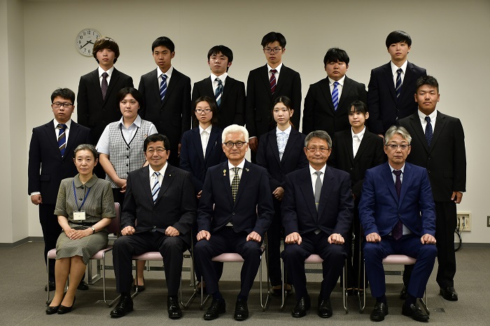 新規学卒地元就職者激励会