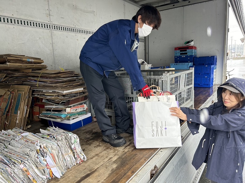 20240921雑紙リサイクル