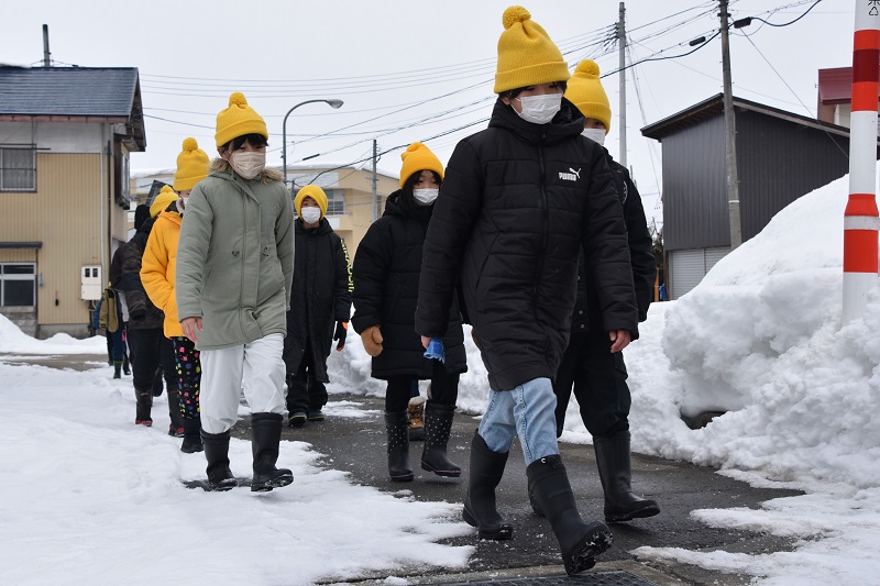 20250120冬季避難訓練（福小）