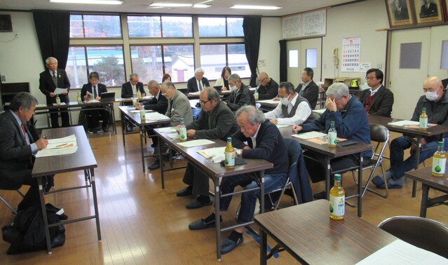 宮沢地区との意見交換会