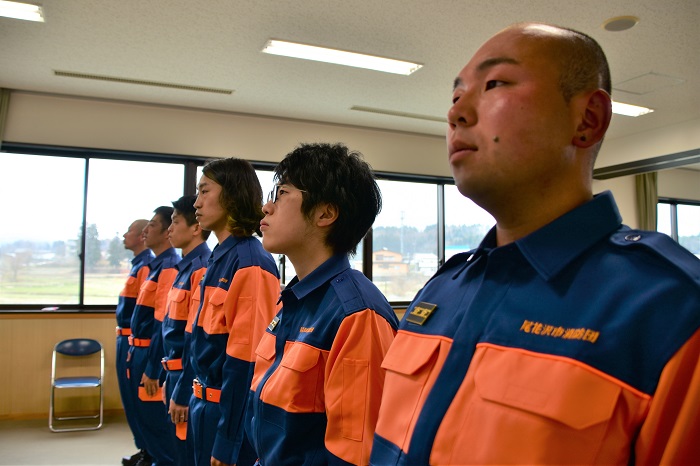 新入団員の皆さん