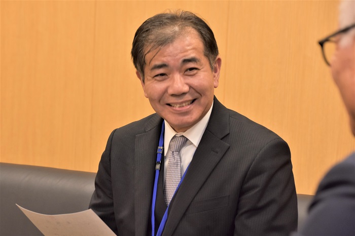 新協力隊平山さん
