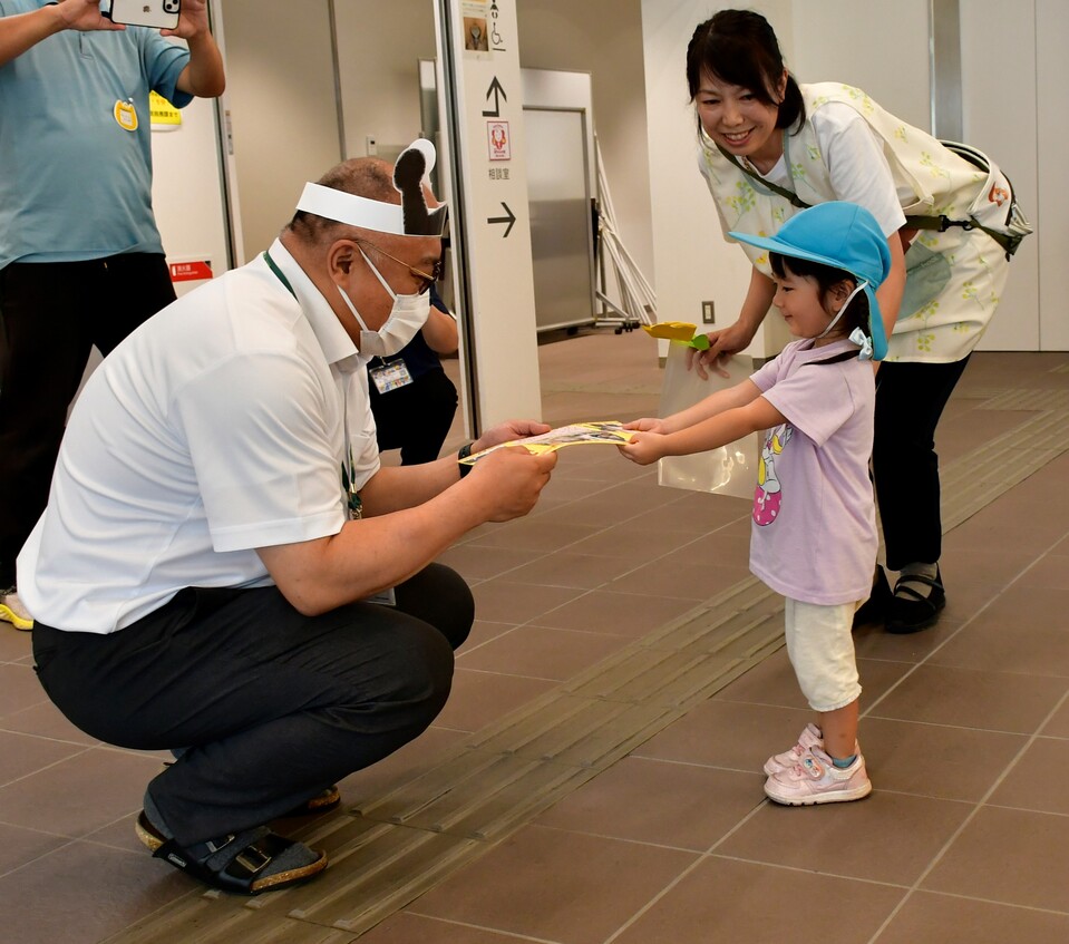 20250704虫歯予防教室お礼の手紙