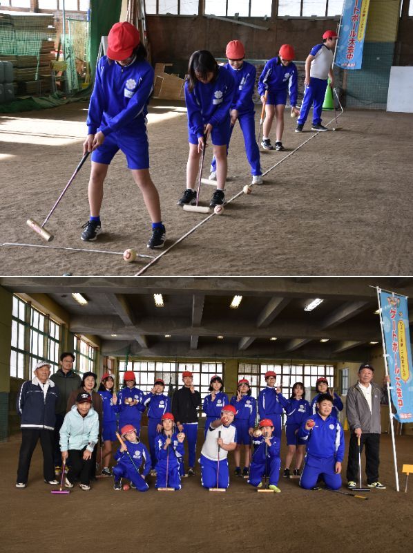20251021福小ゲートボール教室
