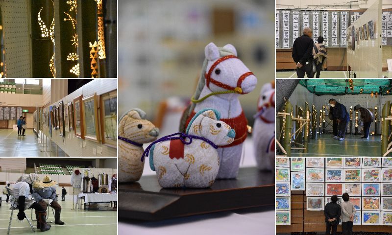 文化祭２展示２