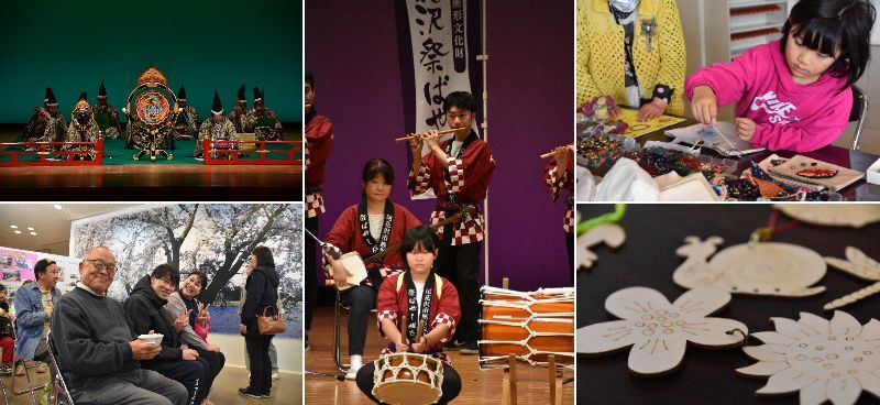 文化祭４オープニングお茶ワークショップ