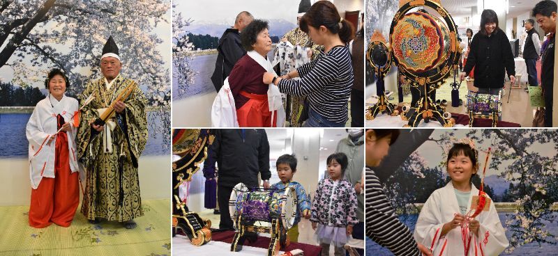 文化祭６雅楽体験