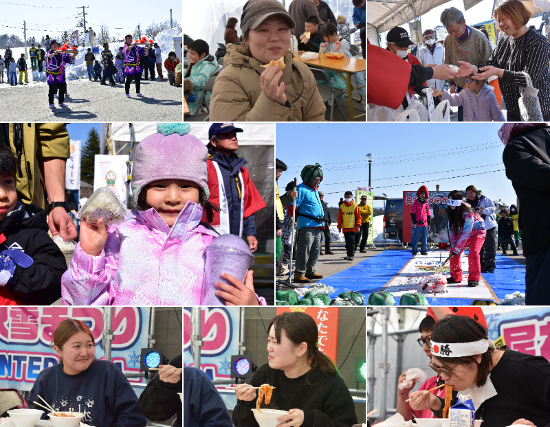 特急便用雪まつり4
