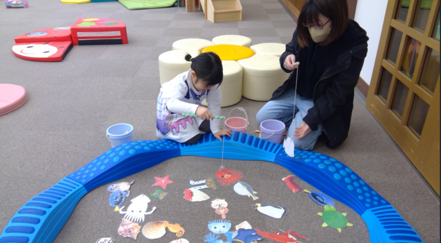 あそびの様子