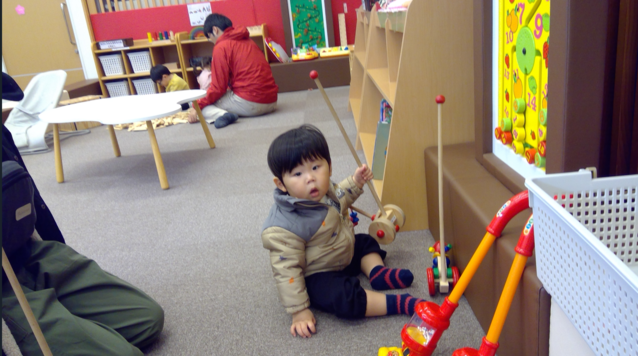 あそびの様子