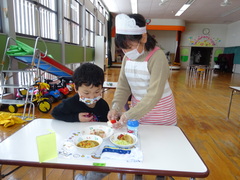 レストランごっこ