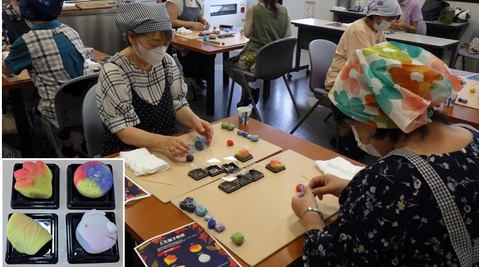 大人の和菓子づくり