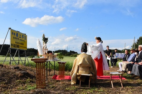 そば豊作祈願祭