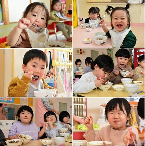 ひまわり保育園地産地消給食