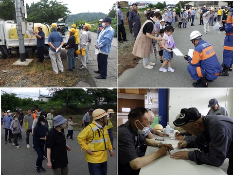 20240707各地区防災訓練