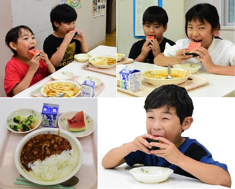 20240718地産地消給食