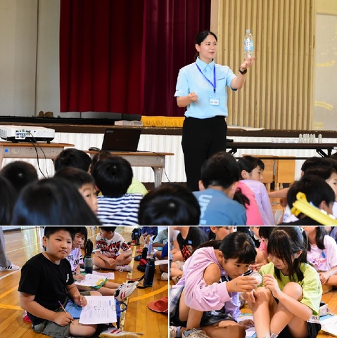 20240722リサイクル授業(尾小+宮小)