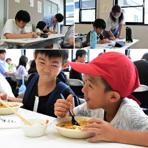 20240804寺子屋夏の陣（こども食堂）