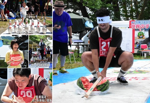 20240804すいか割り選手権