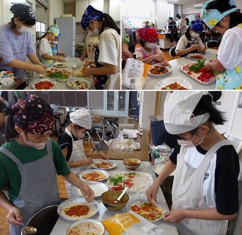 20240914ゆう大学（ピザ）