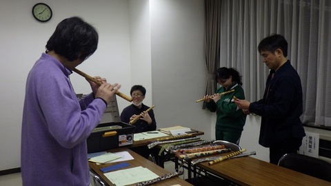 5.10まつりばやし教室開校式