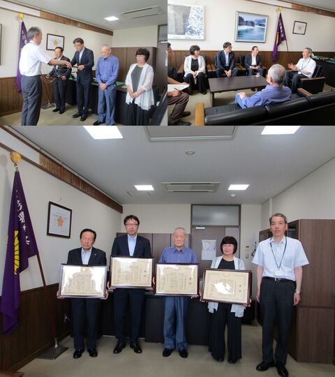 20250703交通安全関連団体へ賛辞