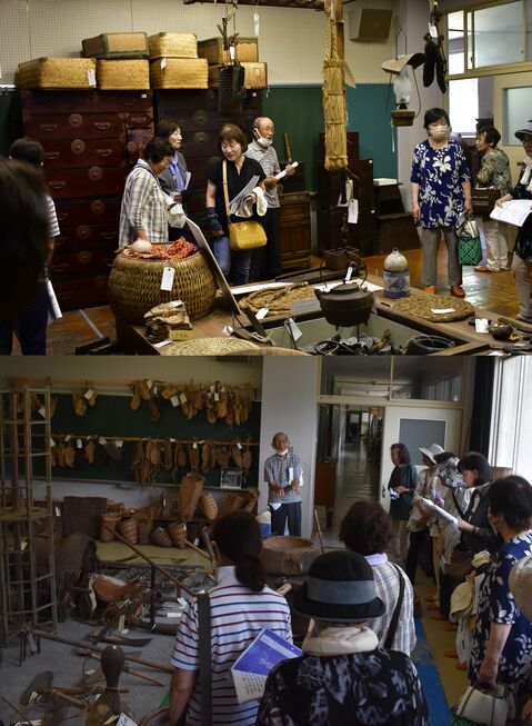 20250707ほたるの里ギャラリートーク