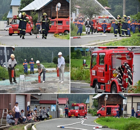 20250706各地区防災訓練