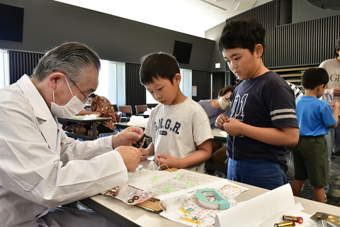 20250802図書館まつり