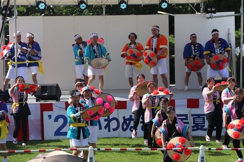 20250823いわぬま市民夏まつり